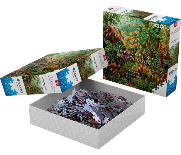 GOOD LOOT Imagination: Ernst Haeckel Muscinae Puzzles 1000 - 1056324 - zdjęcie 8